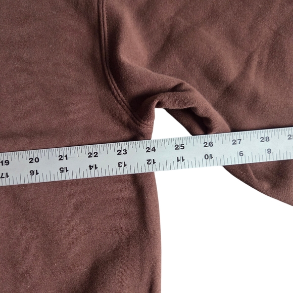 Coors Rodeo Longhorn Brown Swestshirt NEW Small - Picture 6 of 8